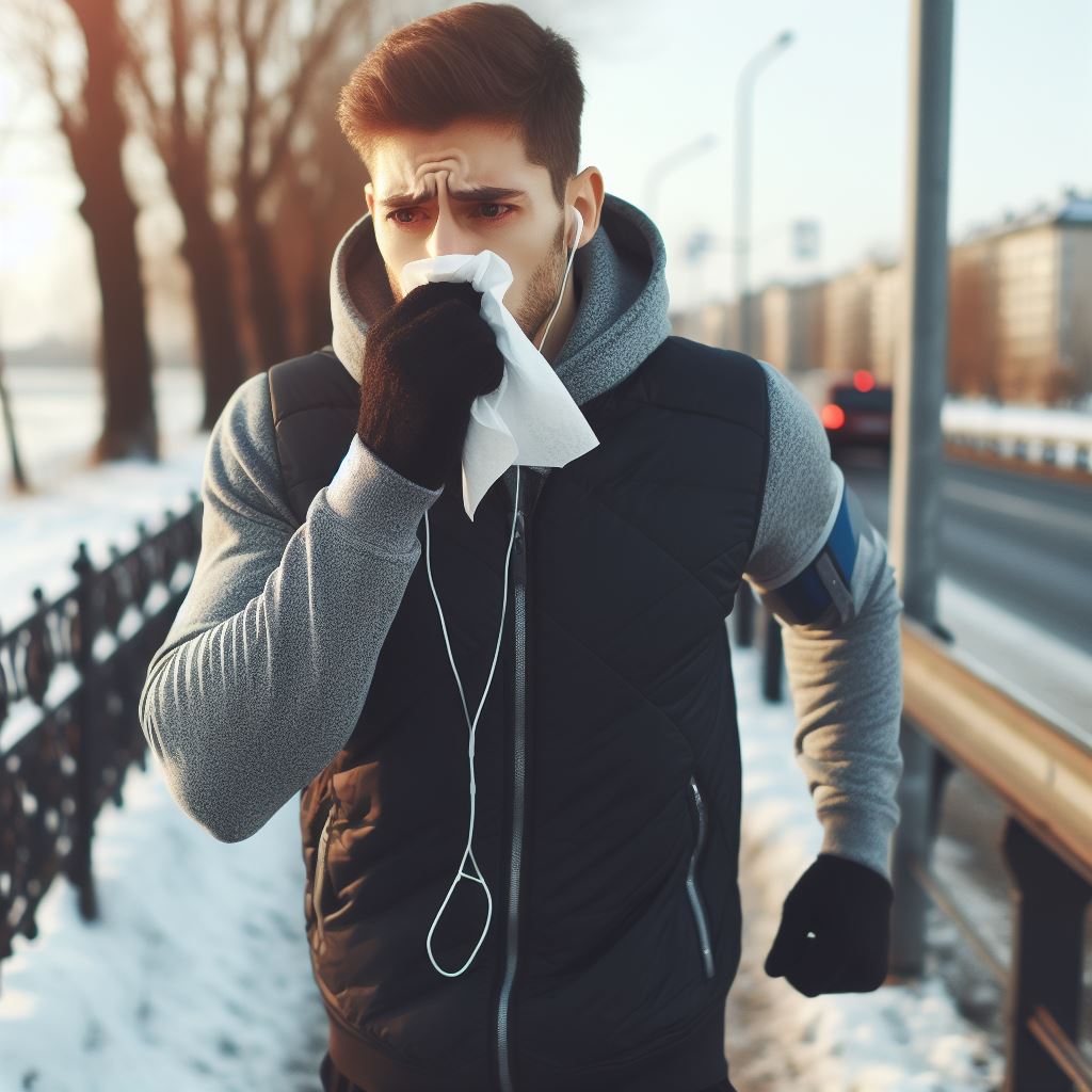 Czy można ćwiczyć podczas przeziębienia