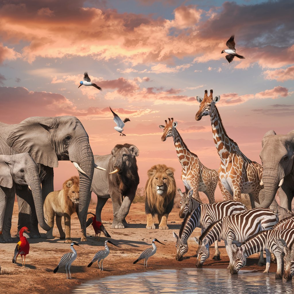 safari w tanzanii afryka zwiedzanie afryki