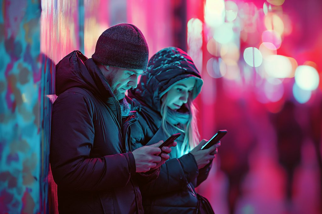 uzależnienie od ekranów i technologii