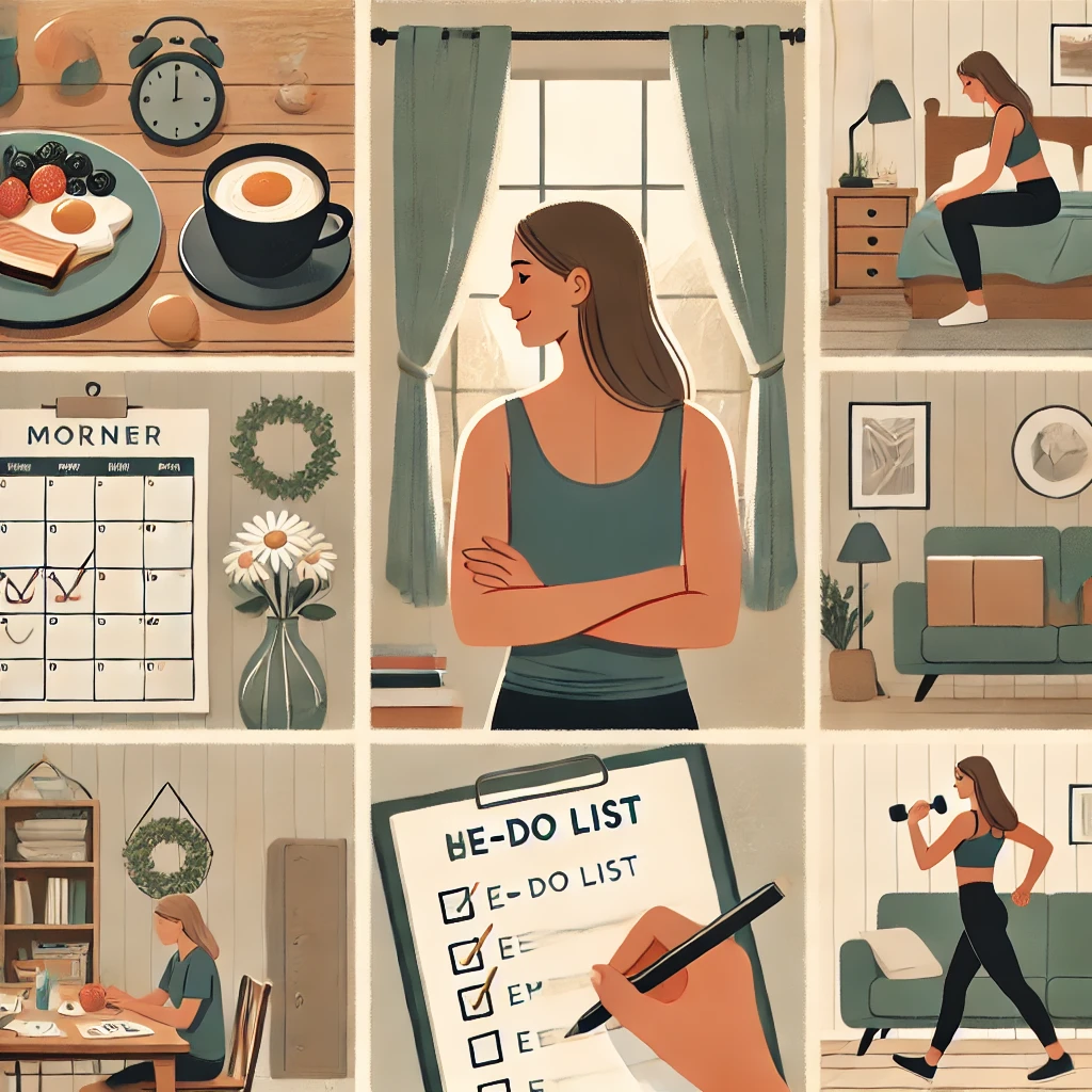 siła rutyny w budowniu nawyków