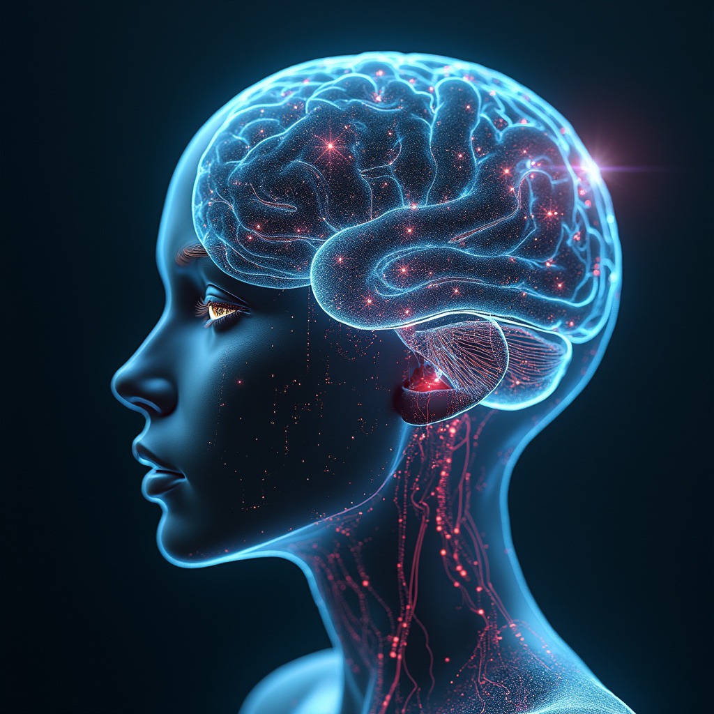 Elektrody Neuralinka wszczepiane do mózgu, umożliwiające komunikację między neuronami a komputerem.