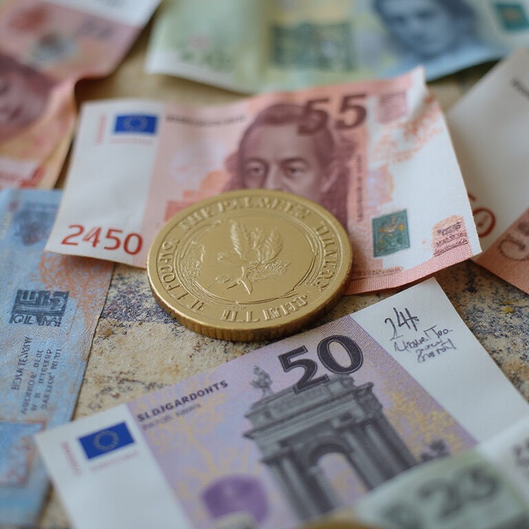 Wykres przedstawiający spadek inflacji w głównych gospodarkach strefy euro w czerwcu 2024 roku