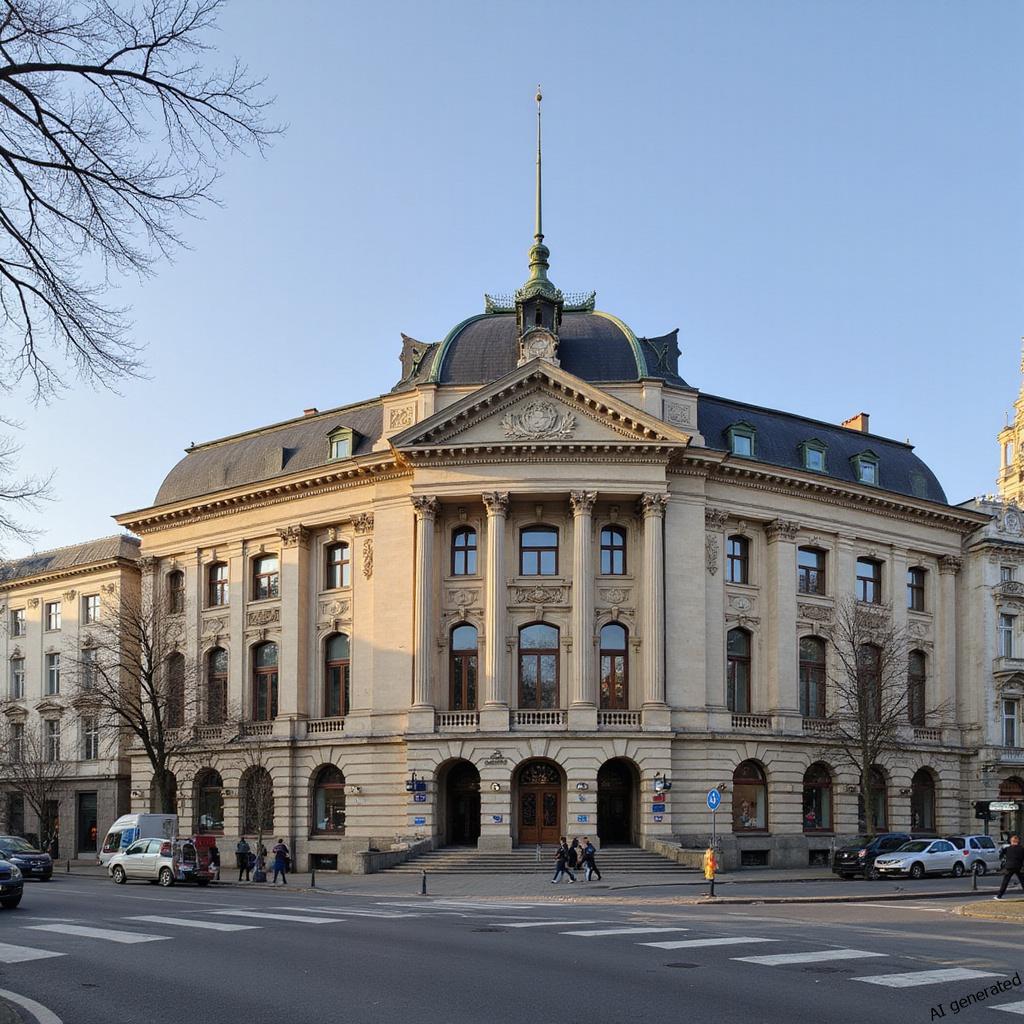 Siedziba Europejskiego Banku Centralnego we Frankfurcie nad Menem, symbol stabilności gospodarczej Europy