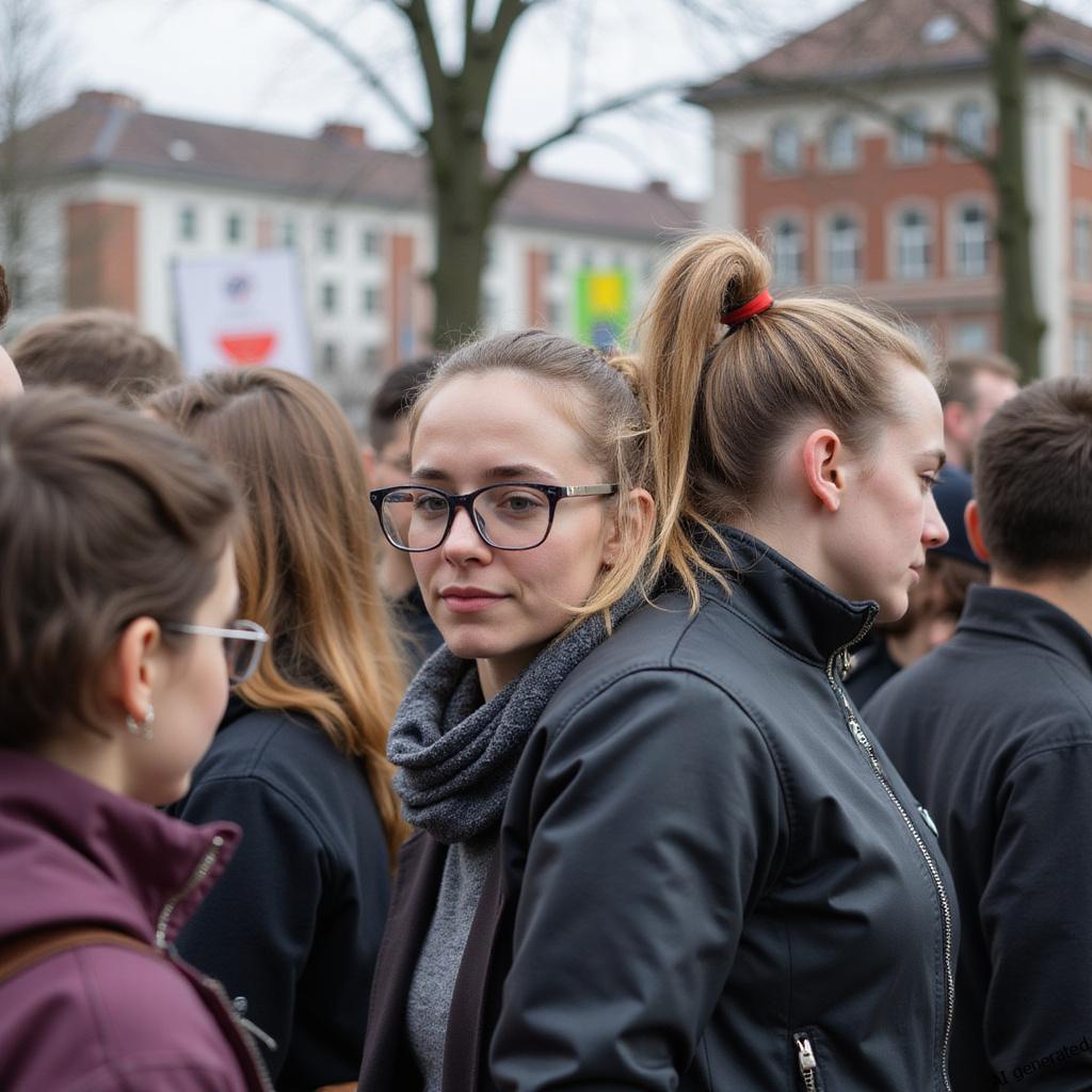 Protesty studentów i manifestacje na ulicach Paryża przeciwko cięciom budżetowym i niedofinansowaniu edukacji